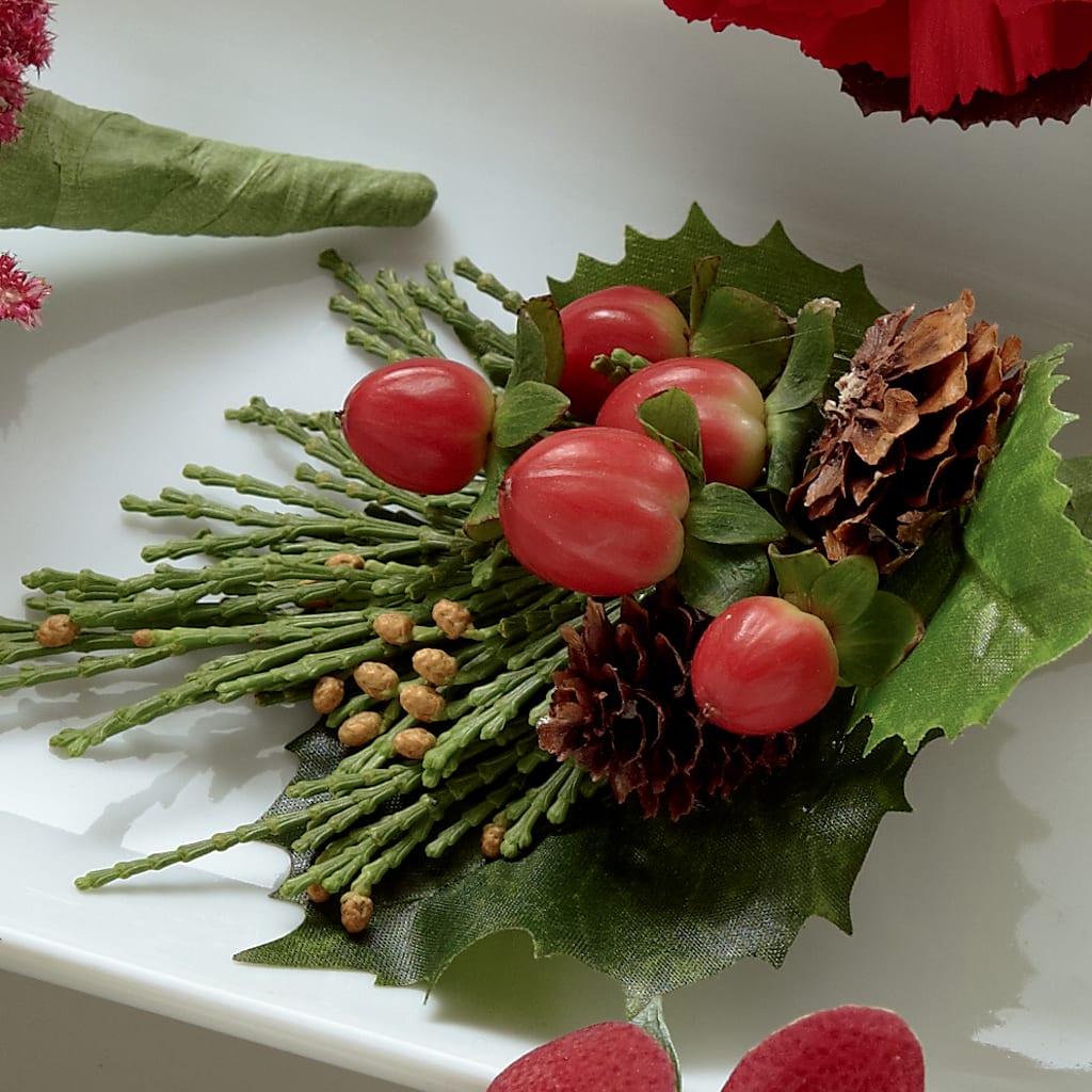 Red Berry Boutonniere – Indiana Floral/flower Boutique, Indiana PA