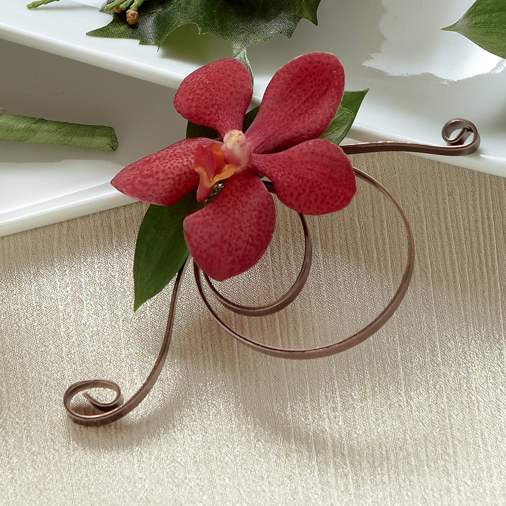 Red Mokara Boutonniere – Indiana Floral/flower Boutique, Indiana PA