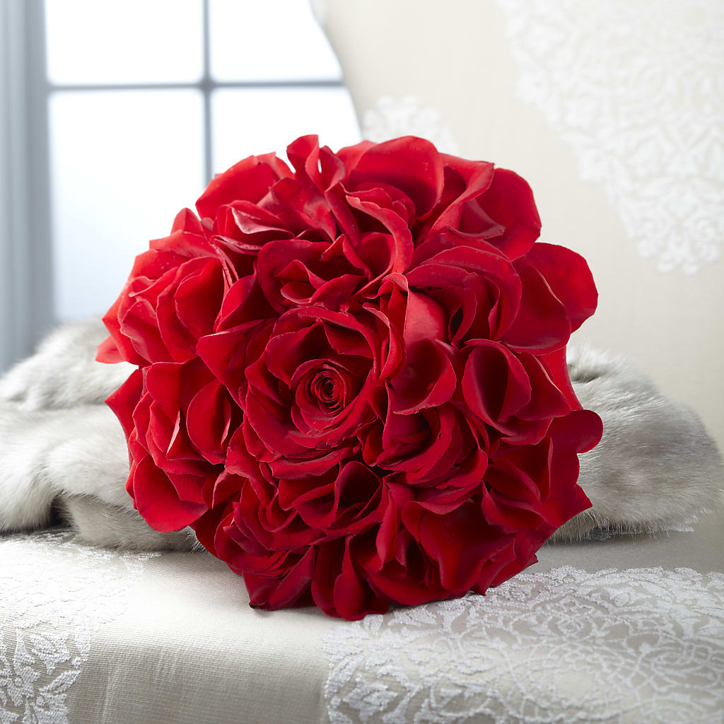 Composite Rose Bouquet – Indiana Floral/flower Boutique, Indiana PA