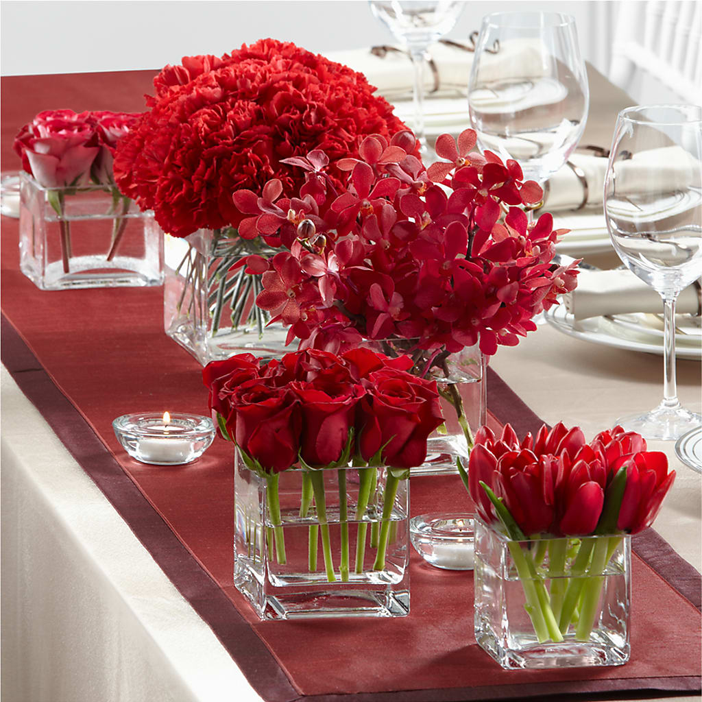 Modern Grace Centerpiece – Indiana Floral/flower Boutique, Indiana PA
