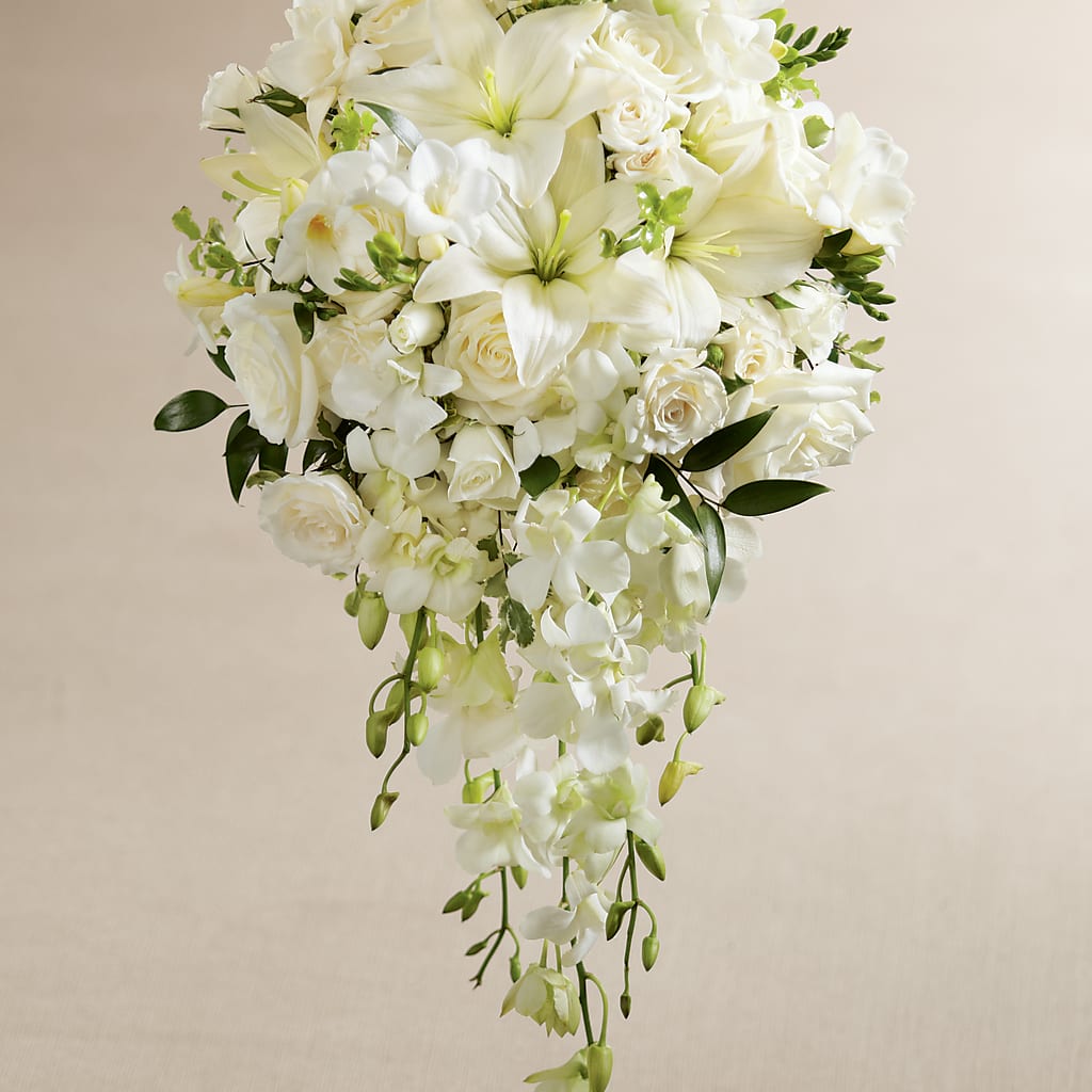 White Wonders Bouquet – Indiana Floral/flower Boutique, Indiana PA