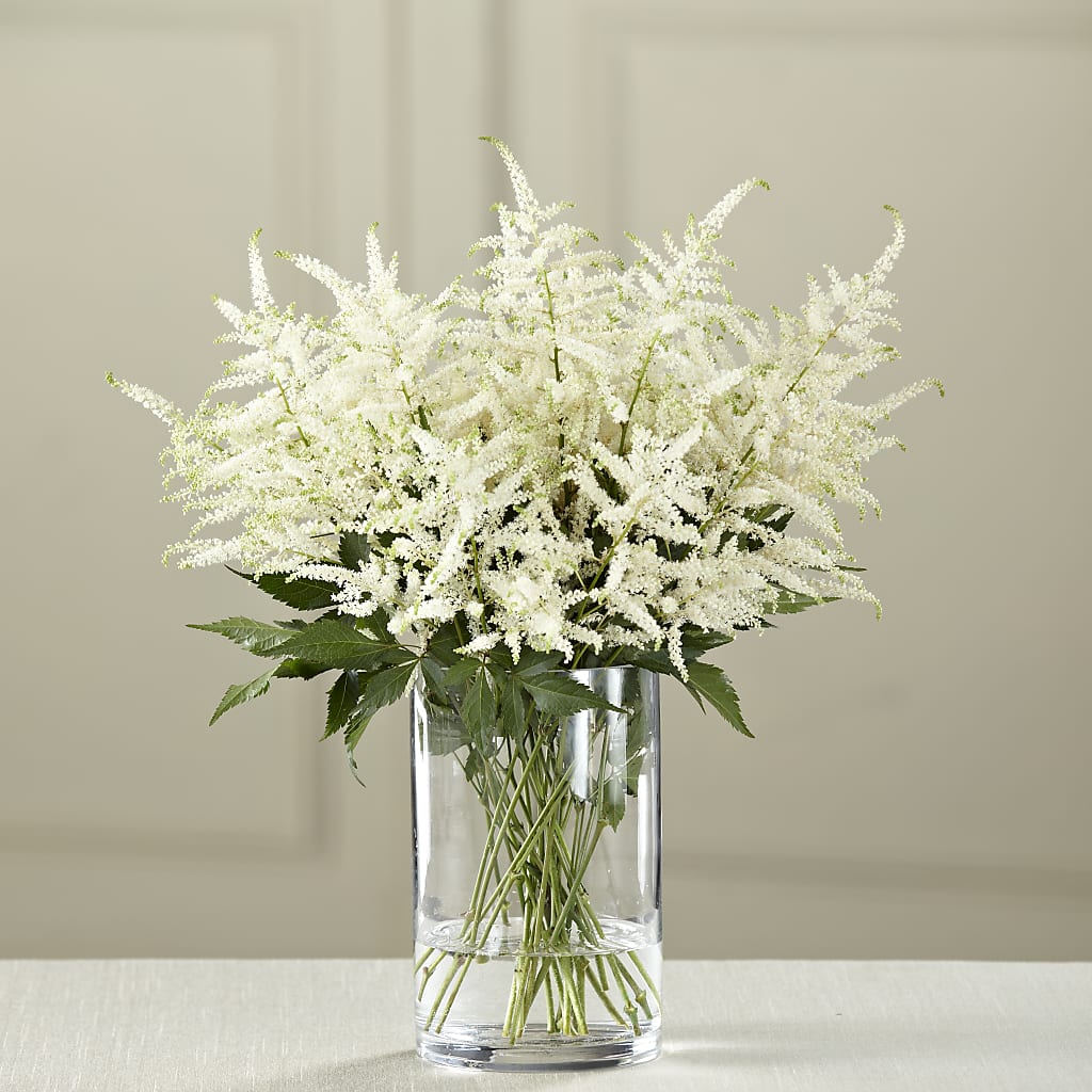 White Astilbe Bouquet – Indiana Floral/flower Boutique, Indiana PA