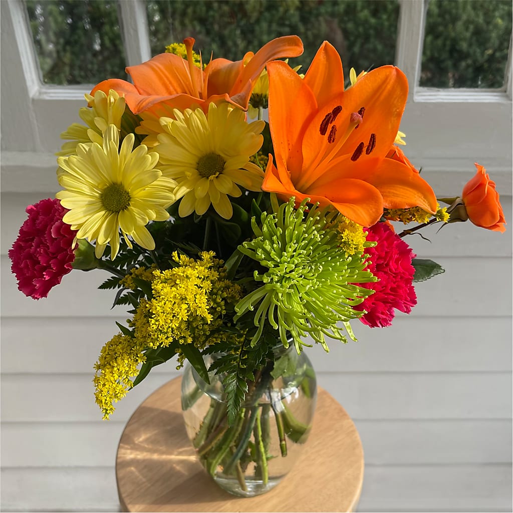 Bold & Bright – A Florist Original –  Indiana Floral/flower Boutique, Indiana PA