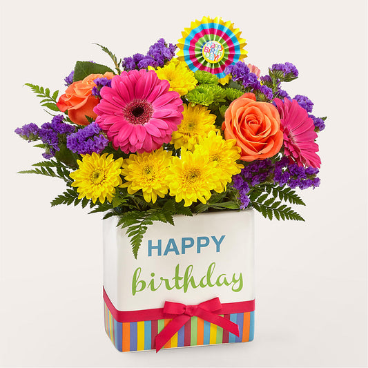 Birthday Brights Bouquet –  Indiana Floral/flower Boutique, Indiana PA