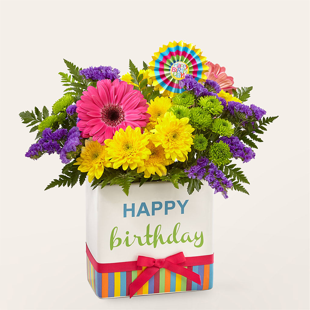 Birthday Brights Bouquet –  Indiana Floral/flower Boutique, Indiana PA