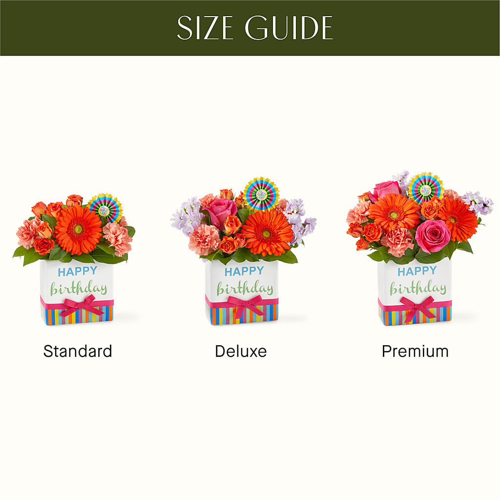 Birthday Surprise Bouquet –  Indiana Floral/flower Boutique, Indiana PA