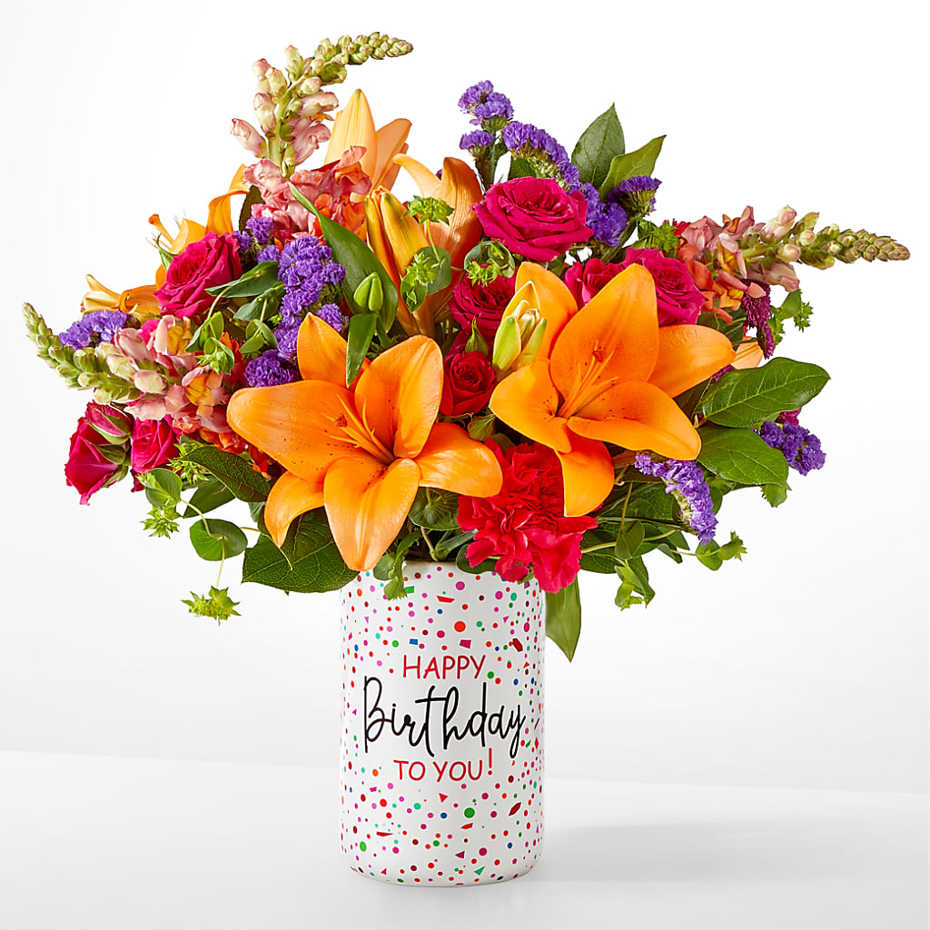 Birthday Palooza Bouquet –  Indiana Floral/flower Boutique, Indiana PA