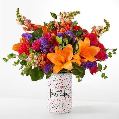 Birthday Palooza Bouquet –  Indiana Floral/flower Boutique, Indiana PA