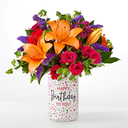 Birthday Palooza Bouquet –  Indiana Floral/flower Boutique, Indiana PA