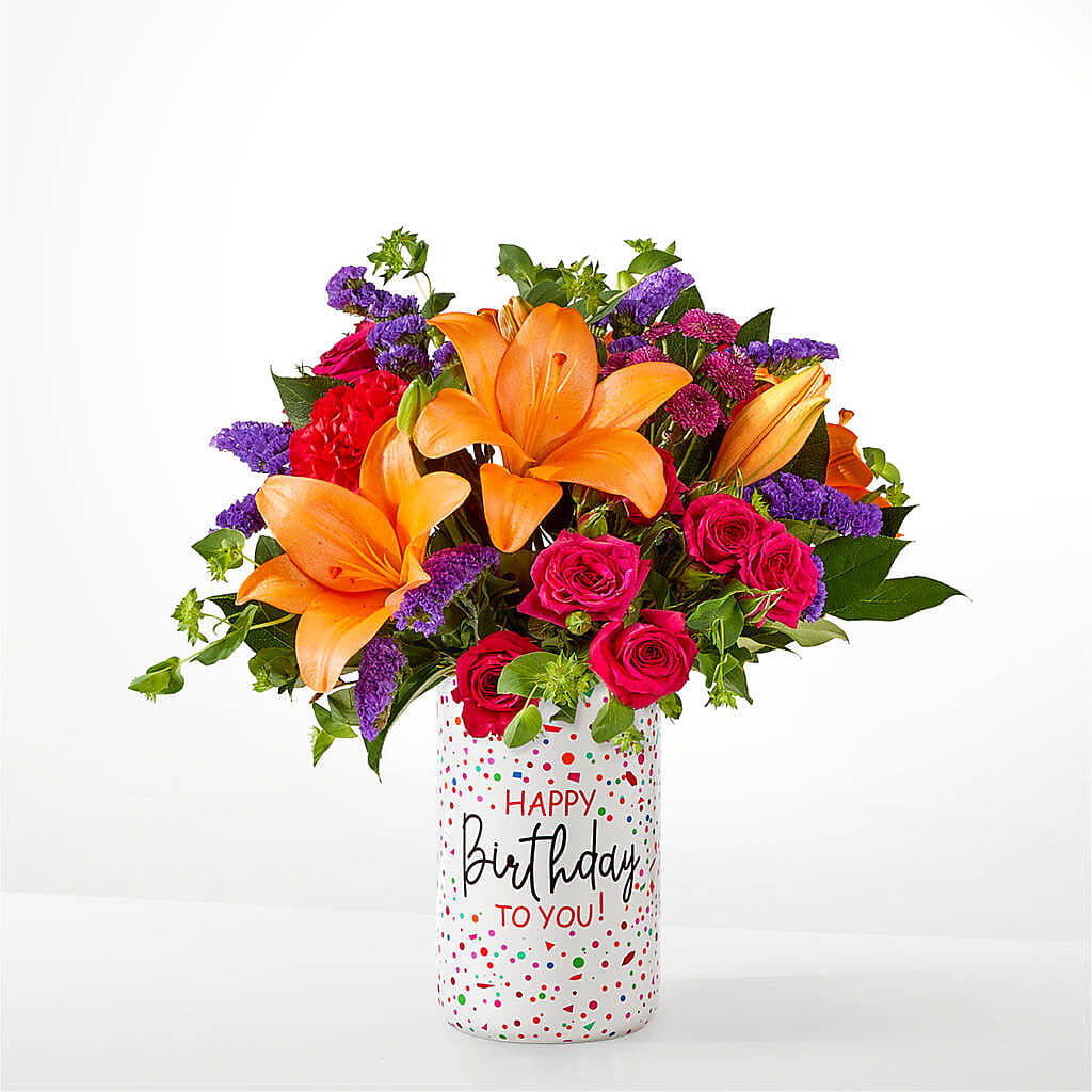 Birthday Palooza Bouquet –  Indiana Floral/flower Boutique, Indiana PA