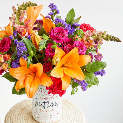 Birthday Palooza Bouquet –  Indiana Floral/flower Boutique, Indiana PA