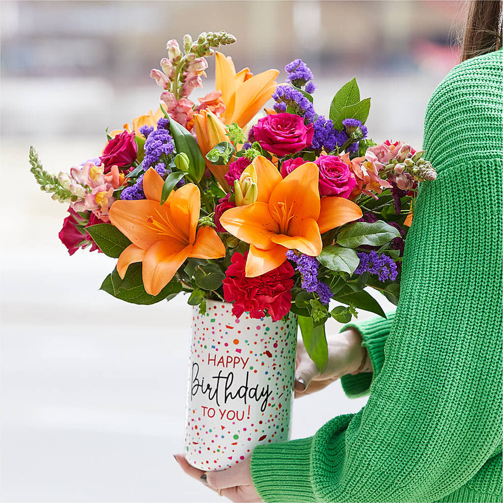 Birthday Palooza Bouquet –  Indiana Floral/flower Boutique, Indiana PA