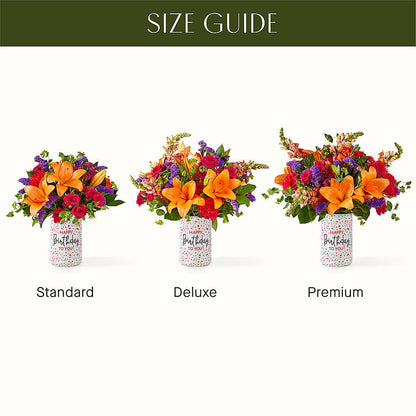 Birthday Palooza Bouquet –  Indiana Floral/flower Boutique, Indiana PA