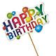 Happy Birthday Pick –  Indiana Floral/flower Boutique, Indiana PA