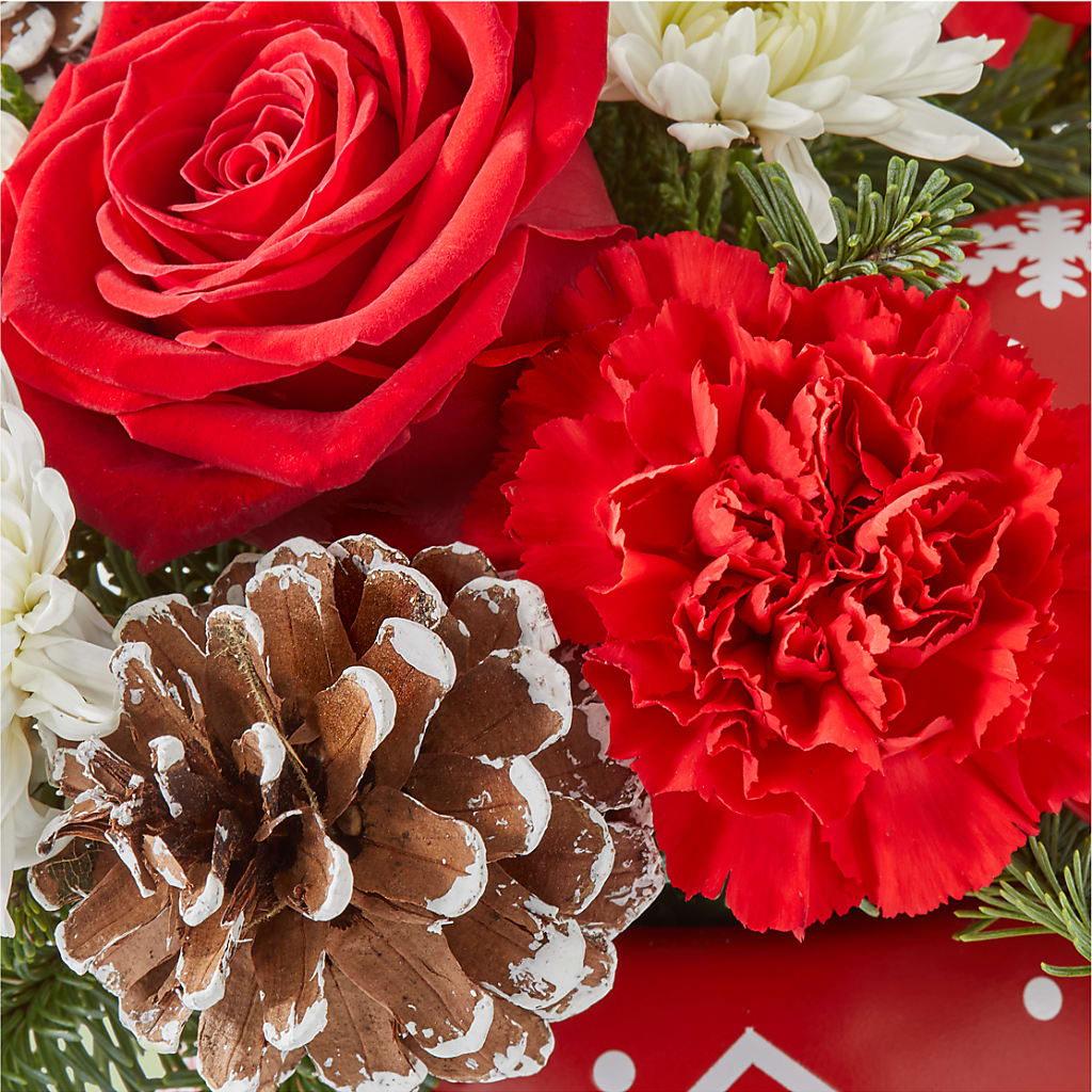 Christmas Village Ornament –  Indiana Floral/flower Boutique, Indiana PA