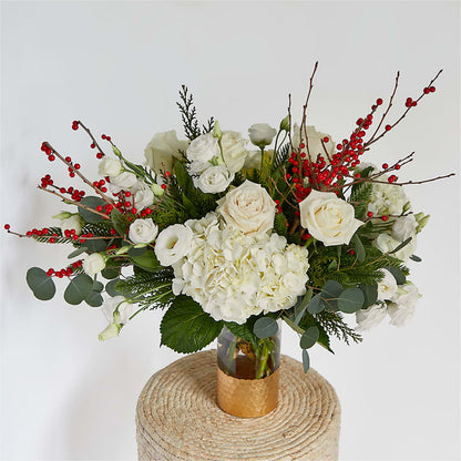 Frosted Windows Bouquet –  Indiana Floral/flower Boutique, Indiana PA
