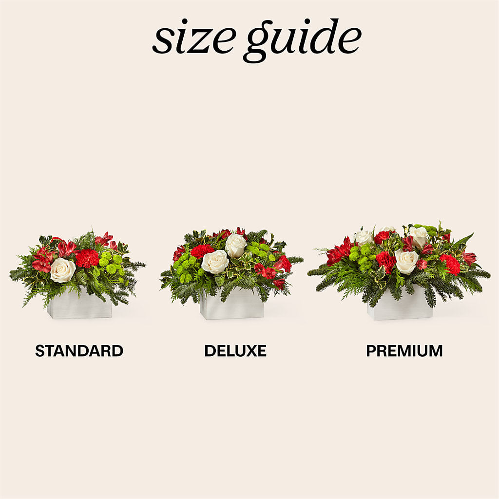 Snow What Fun Bouquet –  Indiana Floral/flower Boutique, Indiana PA