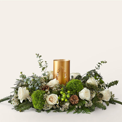 Chestnuts Roasting Centerpiece –  Indiana Floral/flower Boutique, Indiana PA