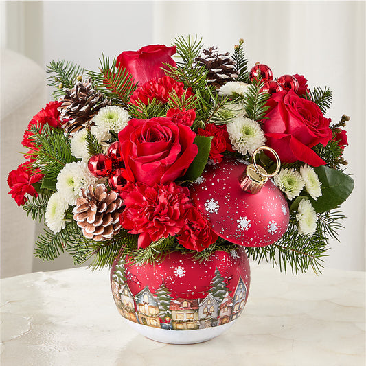Christmas Carols Ornament –  Indiana Floral/flower Boutique, Indiana PA
