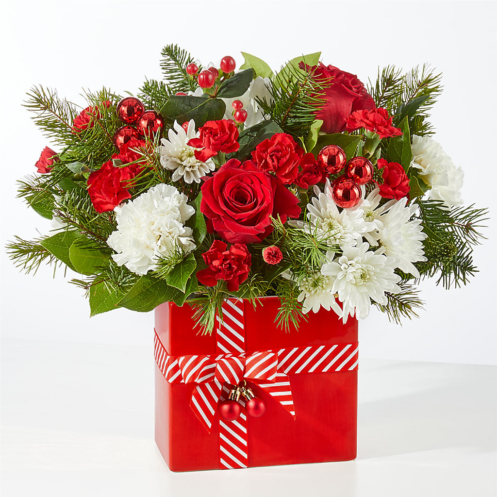 Presents Under the Tree Bouquet –  Indiana Floral/flower Boutique, Indiana PA