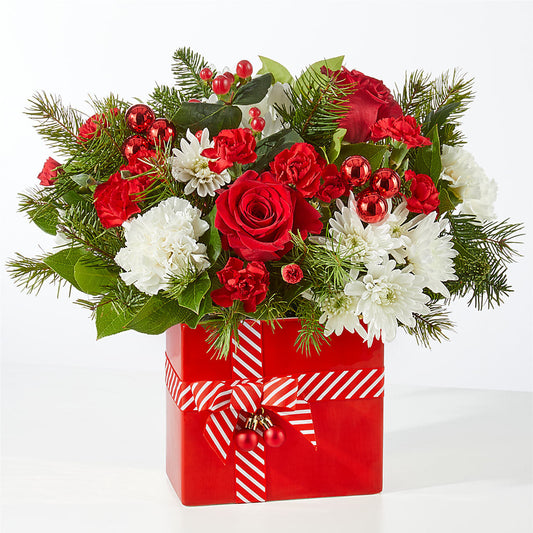 Presents Under the Tree Bouquet –  Indiana Floral/flower Boutique, Indiana PA
