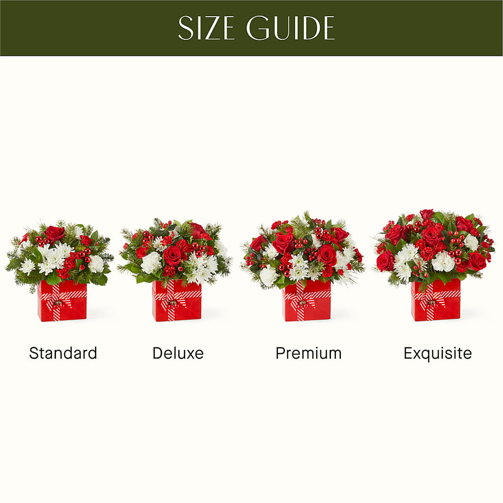 Presents Under the Tree Bouquet –  Indiana Floral/flower Boutique, Indiana PA