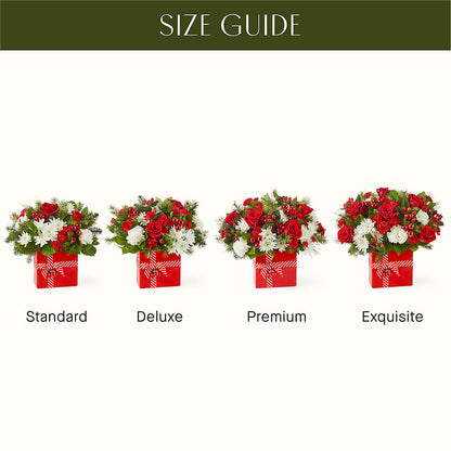 Presents Under the Tree Bouquet –  Indiana Floral/flower Boutique, Indiana PA