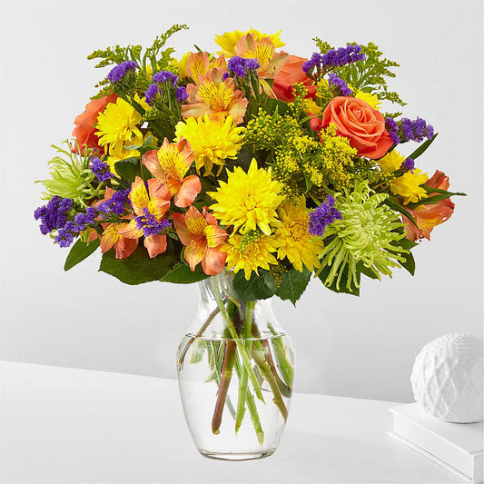 Marmalade Skies Bouquet –  Indiana Floral/flower Boutique, Indiana PA