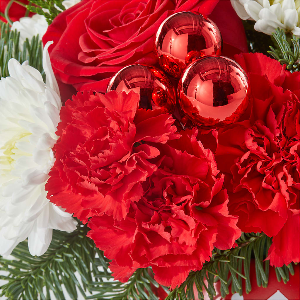 Cheer in the Air Ornament –  Indiana Floral/flower Boutique, Indiana PA