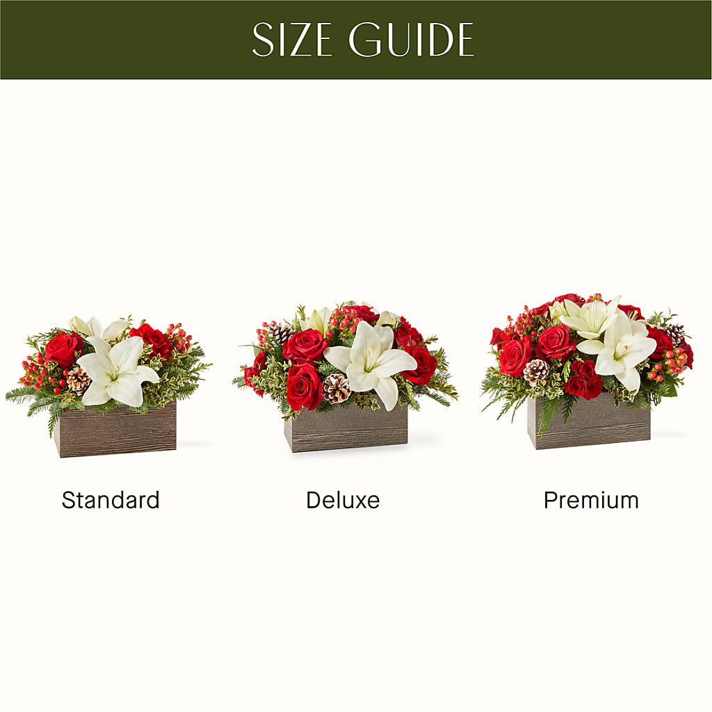 Snowy Wonderland Bouquet –  Indiana Floral/flower Boutique, Indiana PA
