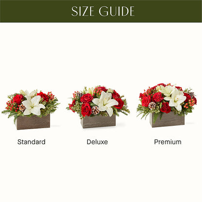 Snowy Wonderland Bouquet –  Indiana Floral/flower Boutique, Indiana PA