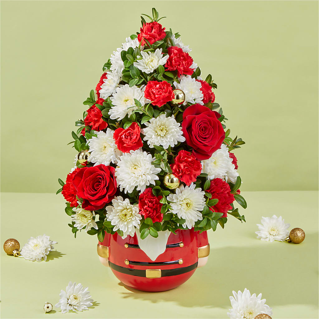 Royal Nutcracker Tree –  Indiana Floral/flower Boutique, Indiana PA