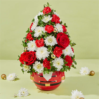 Royal Nutcracker Tree –  Indiana Floral/flower Boutique, Indiana PA