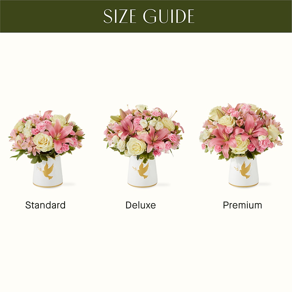 Gentle Healing Bouquet –  Indiana Floral/flower Boutique, Indiana PA