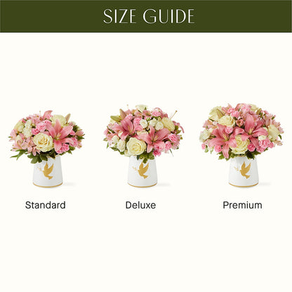 Gentle Healing Bouquet –  Indiana Floral/flower Boutique, Indiana PA