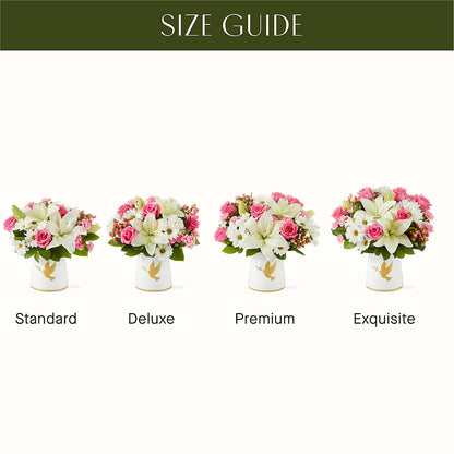 Whispers of Comfort Bouquet –  Indiana Floral/flower Boutique, Indiana PA