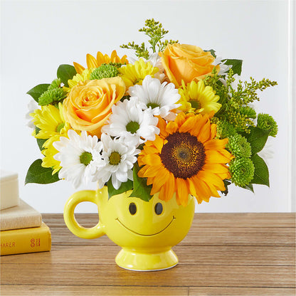 Be Happy Bouquet –  Indiana Floral/flower Boutique, Indiana PA