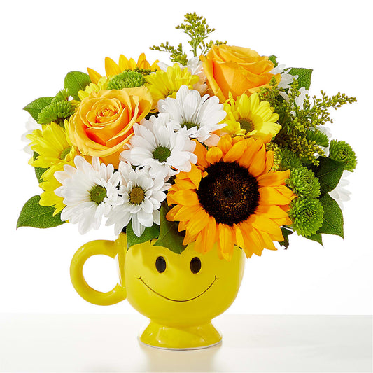 Be Happy Bouquet –  Indiana Floral/flower Boutique, Indiana PA