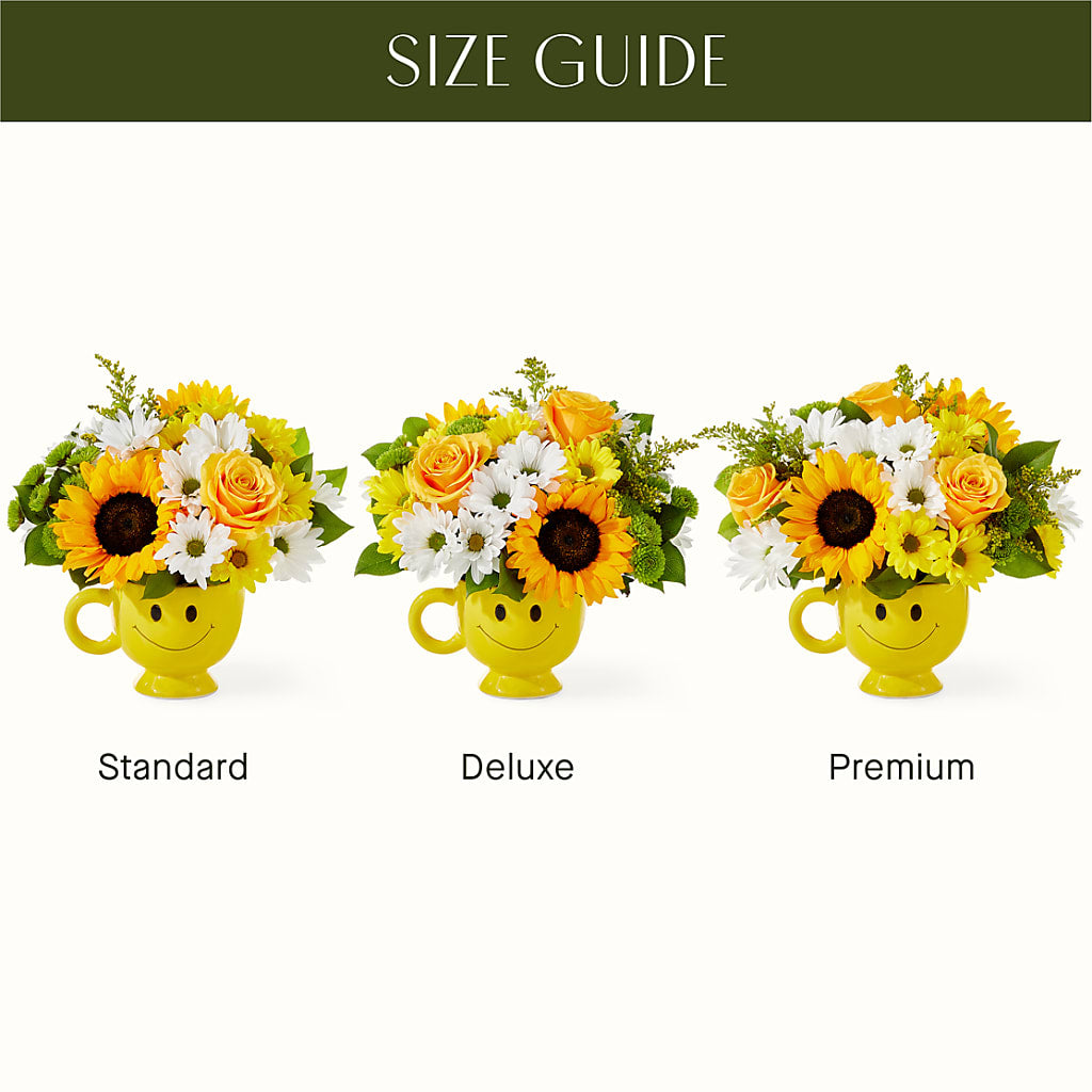 Be Happy Bouquet –  Indiana Floral/flower Boutique, Indiana PA