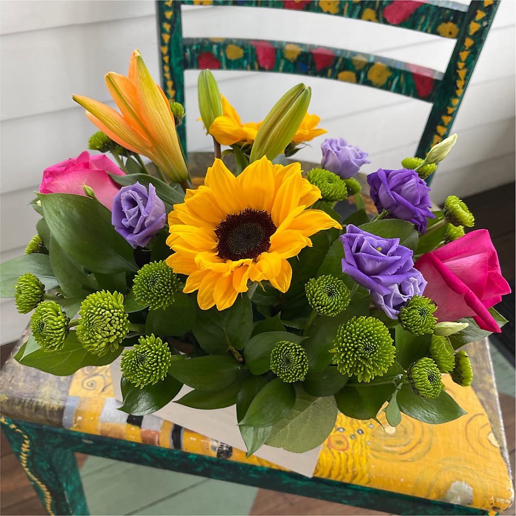 Best Day Box Bouquet –  Indiana Floral/flower Boutique, Indiana PA
