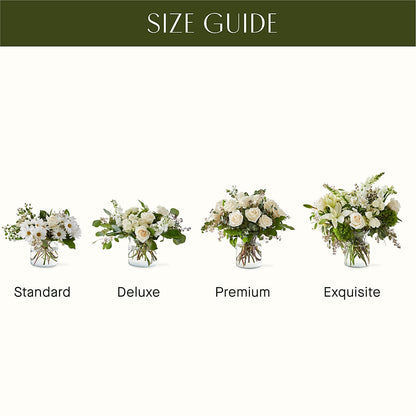 Fresh Linen Bouquet –  Indiana Floral/flower Boutique, Indiana PA