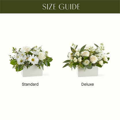 Fresh Linen Box Bouquet –  Indiana Floral/flower Boutique, Indiana PA