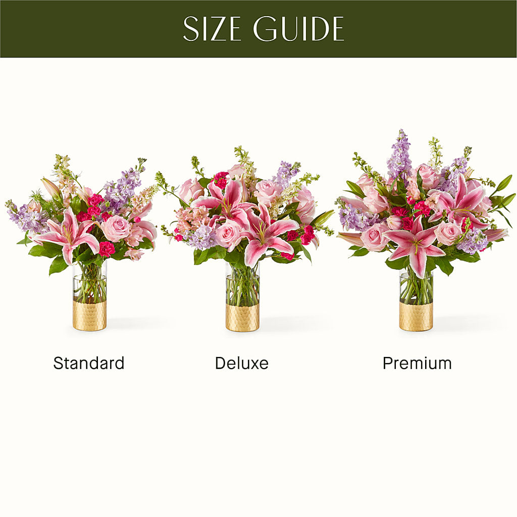 Mauvelous Bouquet –  Indiana Floral/flower Boutique, Indiana PA