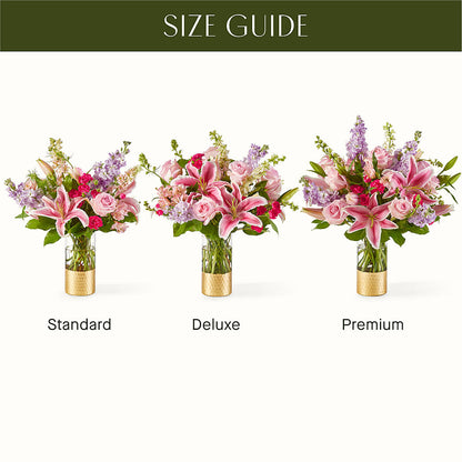 Mauvelous Bouquet –  Indiana Floral/flower Boutique, Indiana PA