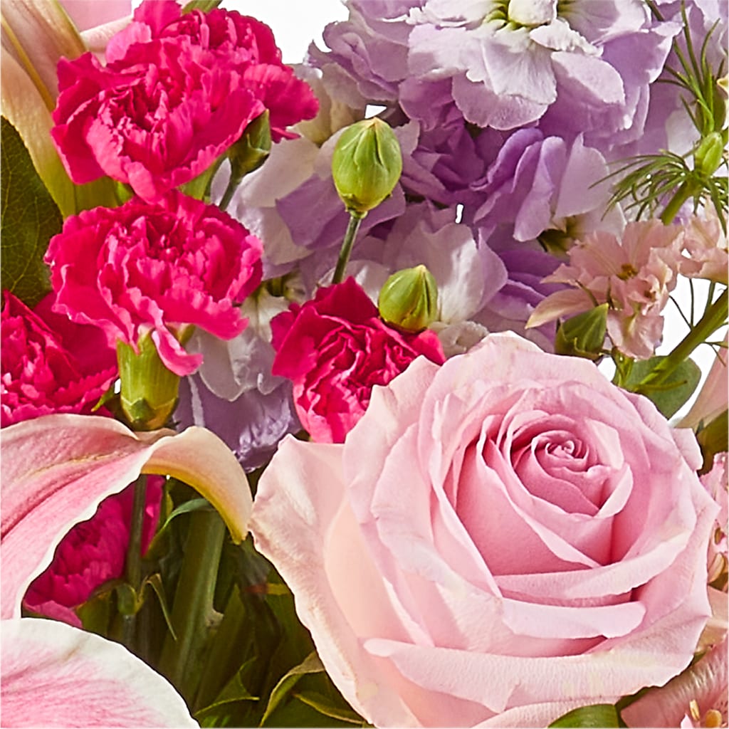 Mauvelous Bouquet –  Indiana Floral/flower Boutique, Indiana PA