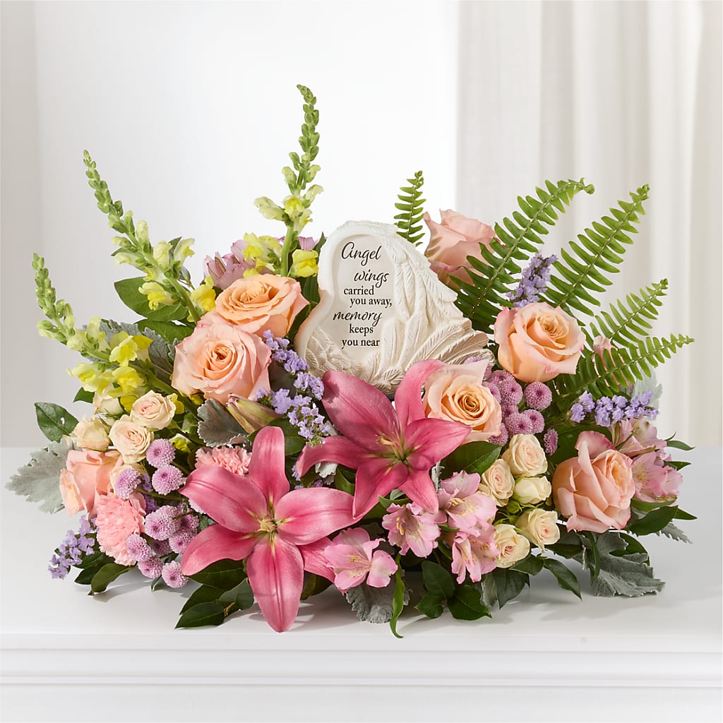 Gentle Light Arrangement –  Indiana Floral/flower Boutique, Indiana PA