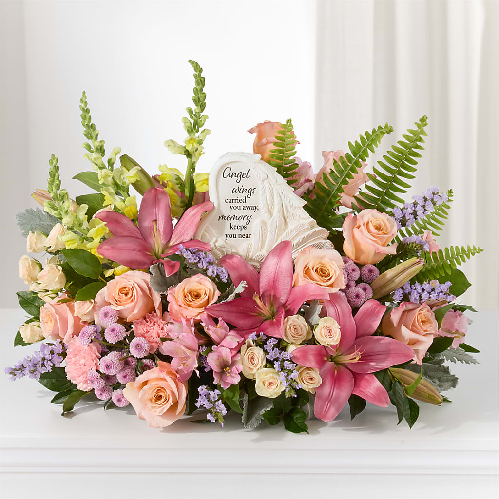 Gentle Light Arrangement –  Indiana Floral/flower Boutique, Indiana PA
