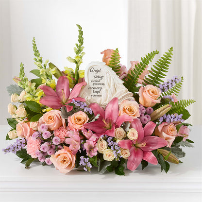 Gentle Light Arrangement –  Indiana Floral/flower Boutique, Indiana PA