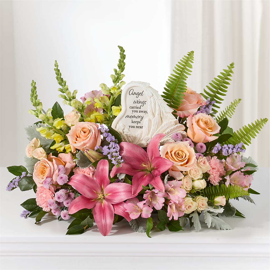 Gentle Light Arrangement –  Indiana Floral/flower Boutique, Indiana PA