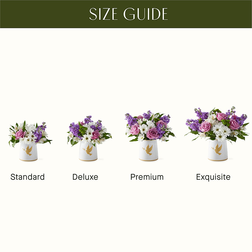 Garden of Peace Bouquet –  Indiana Floral/flower Boutique, Indiana PA